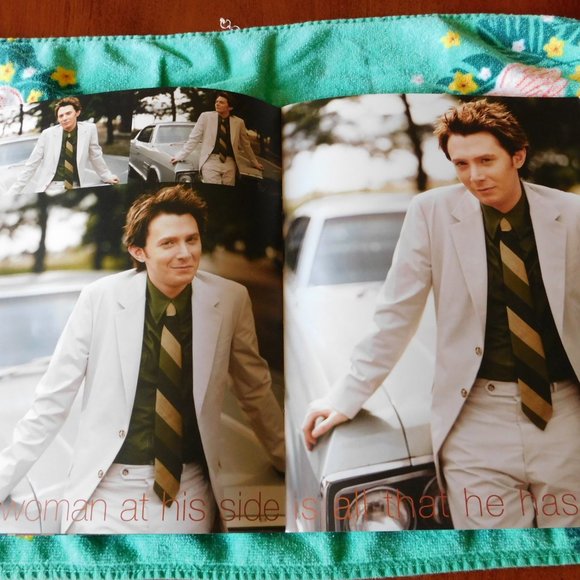Clay Aiken Photo, Tour Book & Rolling Stone Magazine - Picture 6 of 8